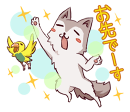 AKAZUKIN3 -Little Red Riding Hood3- sticker #4876833