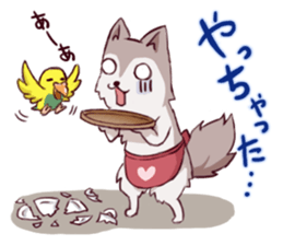 AKAZUKIN3 -Little Red Riding Hood3- sticker #4876842