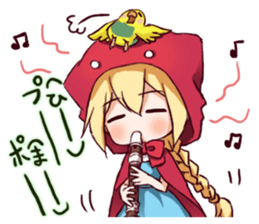 AKAZUKIN3 -Little Red Riding Hood3- sticker #4876845