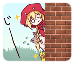 AKAZUKIN3 -Little Red Riding Hood3- sticker #4876846