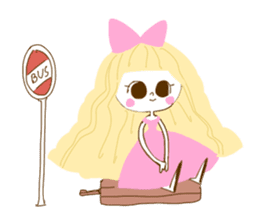 Hello! Amy sticker #4876888