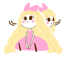 Hello! Amy sticker #4876889