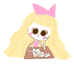 Hello! Amy sticker #4876905