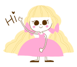 Hello! Amy sticker #4876909