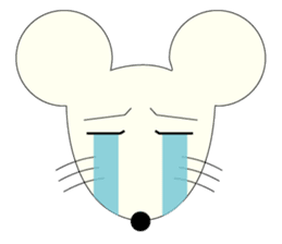 Bad Mouse Mr. White. sticker #4876938