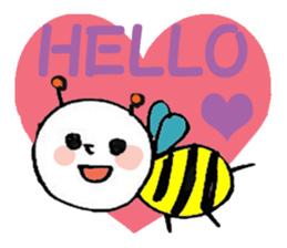 HoneyBee sticker #4877248