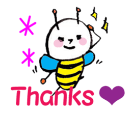 HoneyBee sticker #4877249