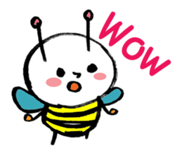 HoneyBee sticker #4877250