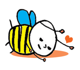 HoneyBee sticker #4877251