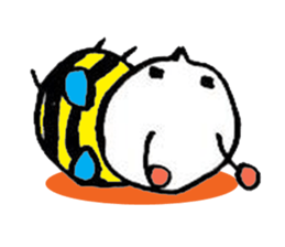 HoneyBee sticker #4877252