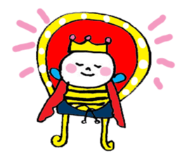 HoneyBee sticker #4877257