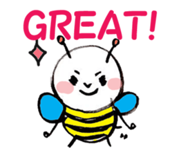 HoneyBee sticker #4877258