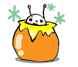 HoneyBee sticker #4877259