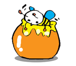 HoneyBee sticker #4877260