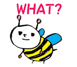 HoneyBee sticker #4877263