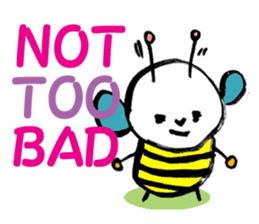 HoneyBee sticker #4877264