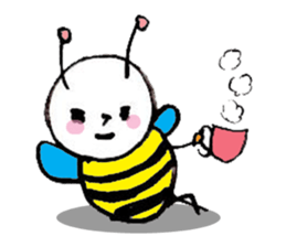 HoneyBee sticker #4877265