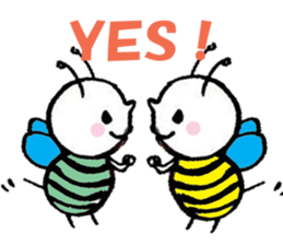 HoneyBee sticker #4877270