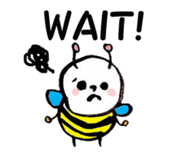 HoneyBee sticker #4877271