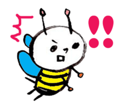 HoneyBee sticker #4877272