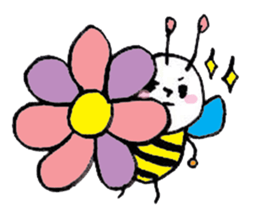 HoneyBee sticker #4877273