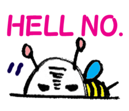 HoneyBee sticker #4877274