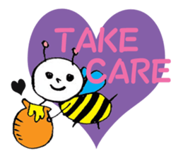 HoneyBee sticker #4877275