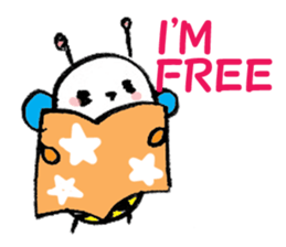 HoneyBee sticker #4877276