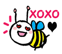 HoneyBee sticker #4877277