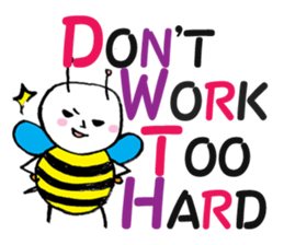 HoneyBee sticker #4877278