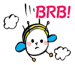 HoneyBee sticker #4877280