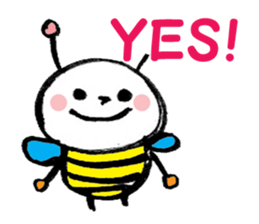 HoneyBee sticker #4877281