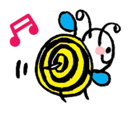 HoneyBee sticker #4877282