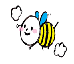 HoneyBee sticker #4877283