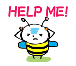 HoneyBee sticker #4877285
