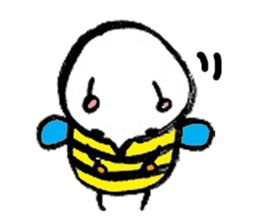 HoneyBee sticker #4877287