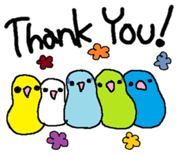 Pacific Parrotlet Stickers sticker #4877490