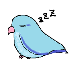 Pacific Parrotlet Stickers sticker #4877493