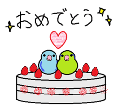 Pacific Parrotlet Stickers sticker #4877496