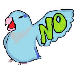 Pacific Parrotlet Stickers sticker #4877499