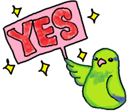 Pacific Parrotlet Stickers sticker #4877500
