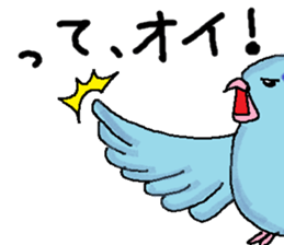 Pacific Parrotlet Stickers sticker #4877505