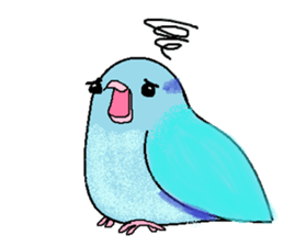Pacific Parrotlet Stickers sticker #4877506