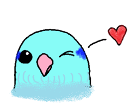 Pacific Parrotlet Stickers sticker #4877509