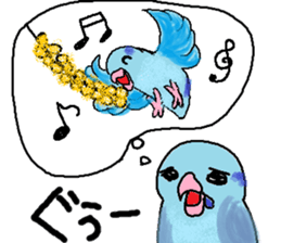 Pacific Parrotlet Stickers sticker #4877511