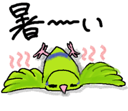 Pacific Parrotlet Stickers sticker #4877517