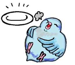 Pacific Parrotlet Stickers sticker #4877519
