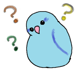 Pacific Parrotlet Stickers sticker #4877521