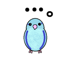 Pacific Parrotlet Stickers sticker #4877524