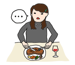 Gluttonous Sticker sticker #4877663